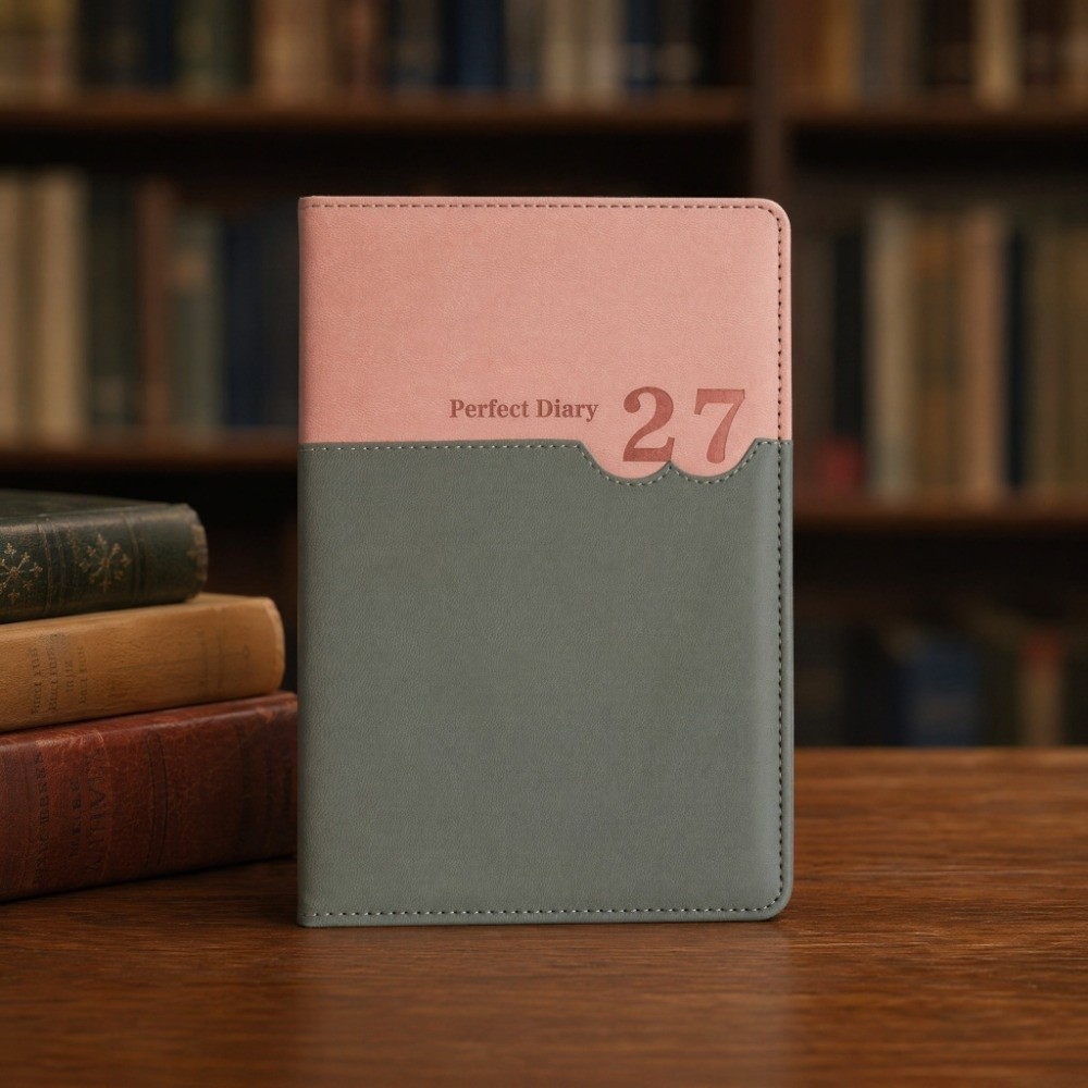 Leatherwork Plans - Kantoorwerkplanner 2027 Schema Planner Kladblok Dagboek