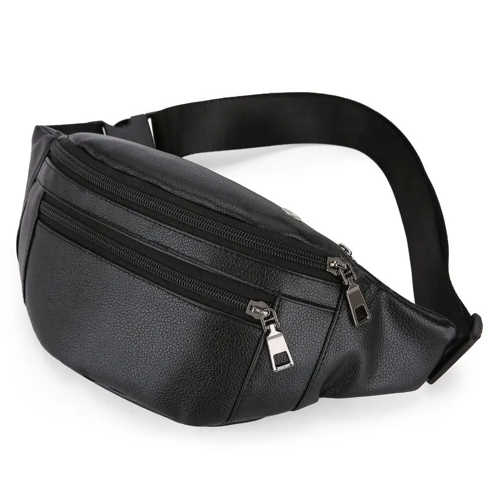 Leather Work Bag Men - Multifunctionele crossbody-portemonnee voor buiten, zakelijk en