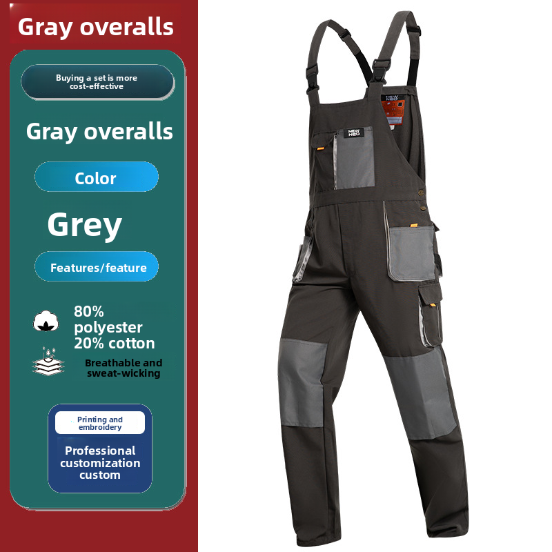 Leather Work Overalls - Fabrieksdirecte verkoop Herenoveralls Overalls, werkoveralls, werkoveralls