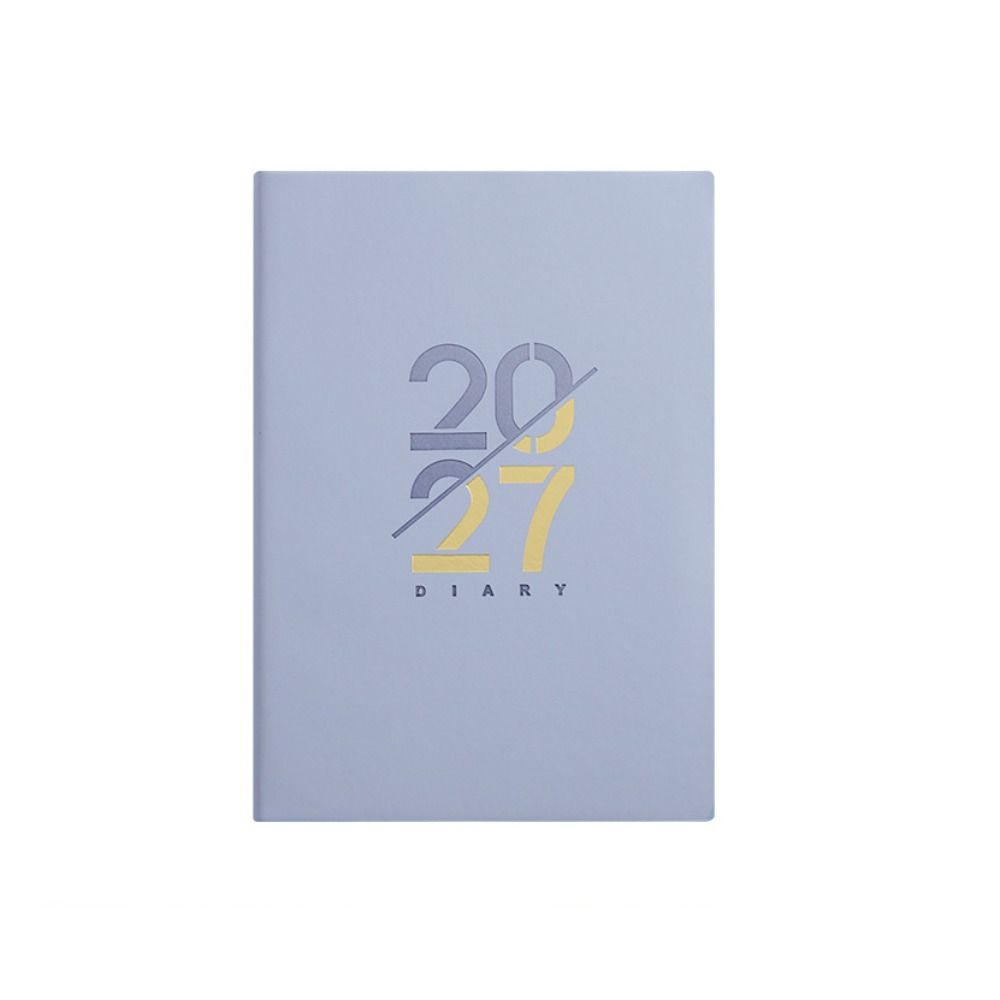 Leatherwork Plans - A5 2027 Schema Planner 12 Maanden