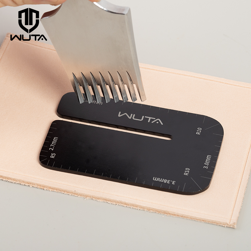 Leather Punch Revolving - WUTA Lederen Punch Aid Trekken Board