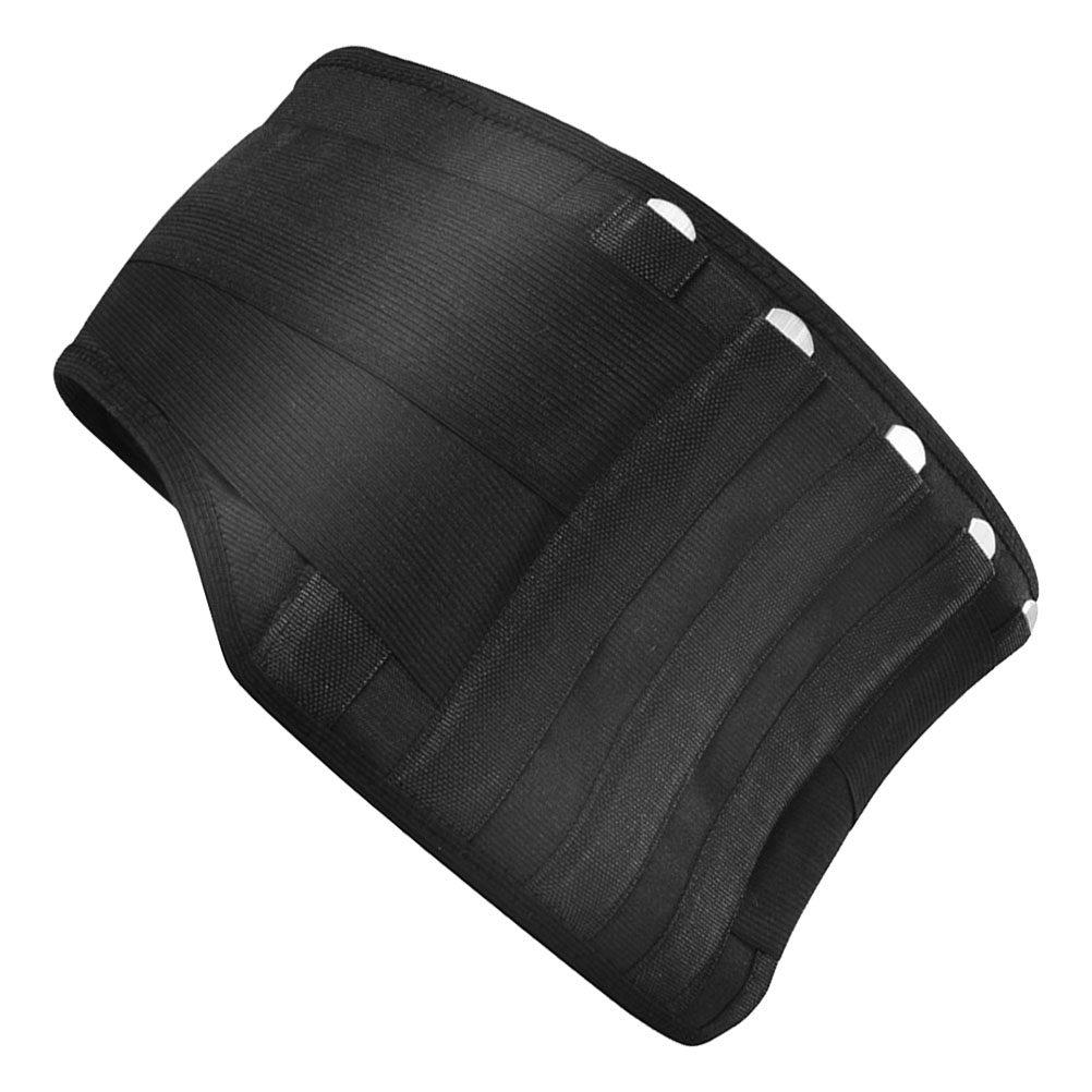Leather Workout Belt - Lumbale steunband voor pijnverlichting, verstelbare lumbale