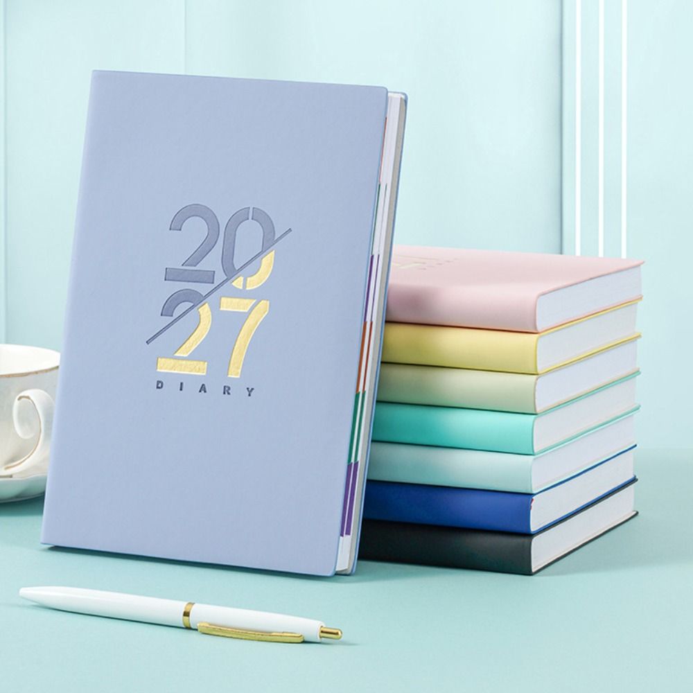 Leatherwork Plans - A5 2027 Schema Planner 12 Maanden
