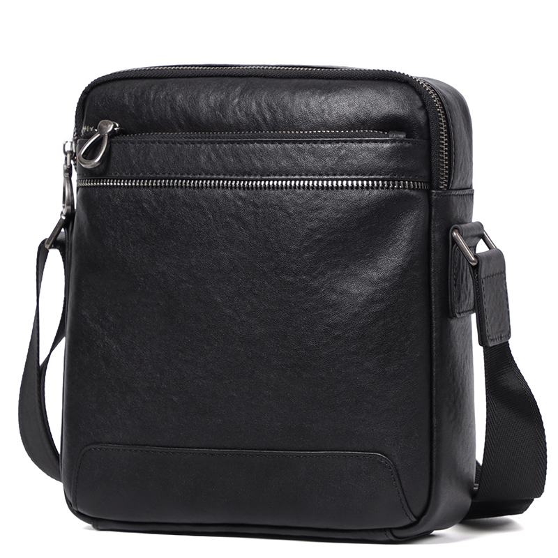 Leather Work Bag Men - Echt leer Heren Crossbody Tas Zakelijke