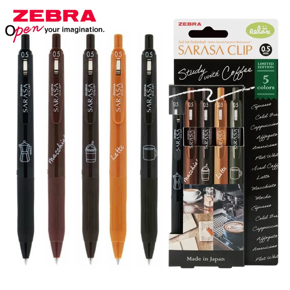 Zebra Pen Mildliner - 3/5pcs Nieuwe Japan ZEBRA Gel Pen