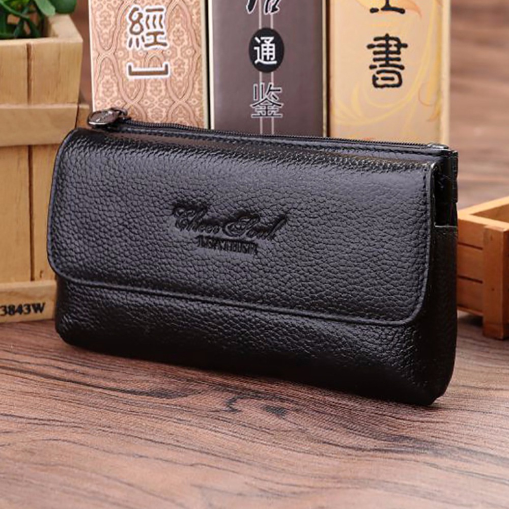 Leather Work Bag Men - Heuptas Heuptas Voor Heren Heuptasje Voor