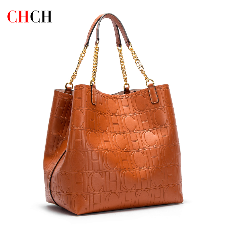 Leatherwork Letters - CHCH Damesdraagtas 2024, nieuwe stalen handtas