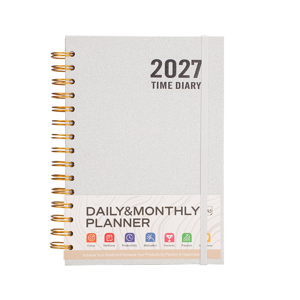 Leatherwork Plans - Nieuwe A5 2027 Agenda Planner met