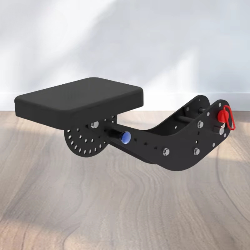 Leather Workout Belt - Volledige lichaamsworkout apparatuur accessoire verstelbare draagbare
