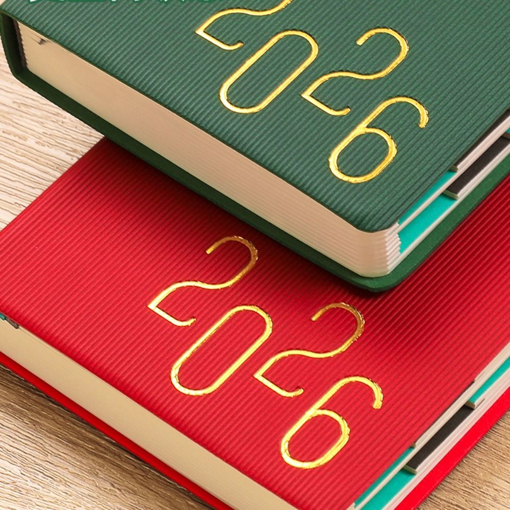 Leatherwork Plans - Engels 2026 Schema Planner Kladblok 12