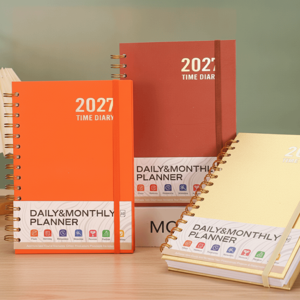 Leatherwork Plans - Nieuwe A5 2027 Agenda Planner Engels