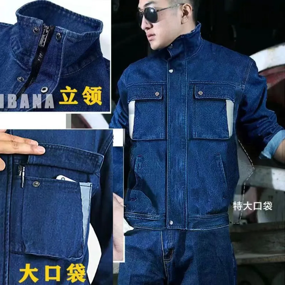 Jeans Werkkleding Elektrische  - Leather Work Overalls recensie en prijs