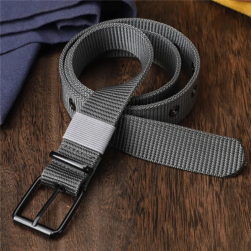 Nieuwe herenriem poreuze canva - Leatherwork Eyelets recensie en prijs