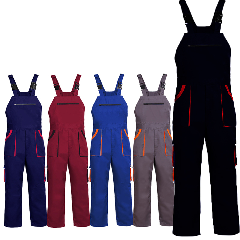 Slabbetje Overall Heren Dames  - Leather Work Overalls recensie en prijs