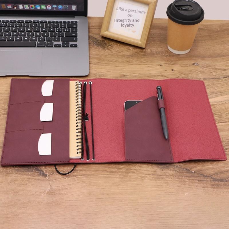 Vintage navulbaar notitieboekj - Leatherwork Plans recensie en prijs