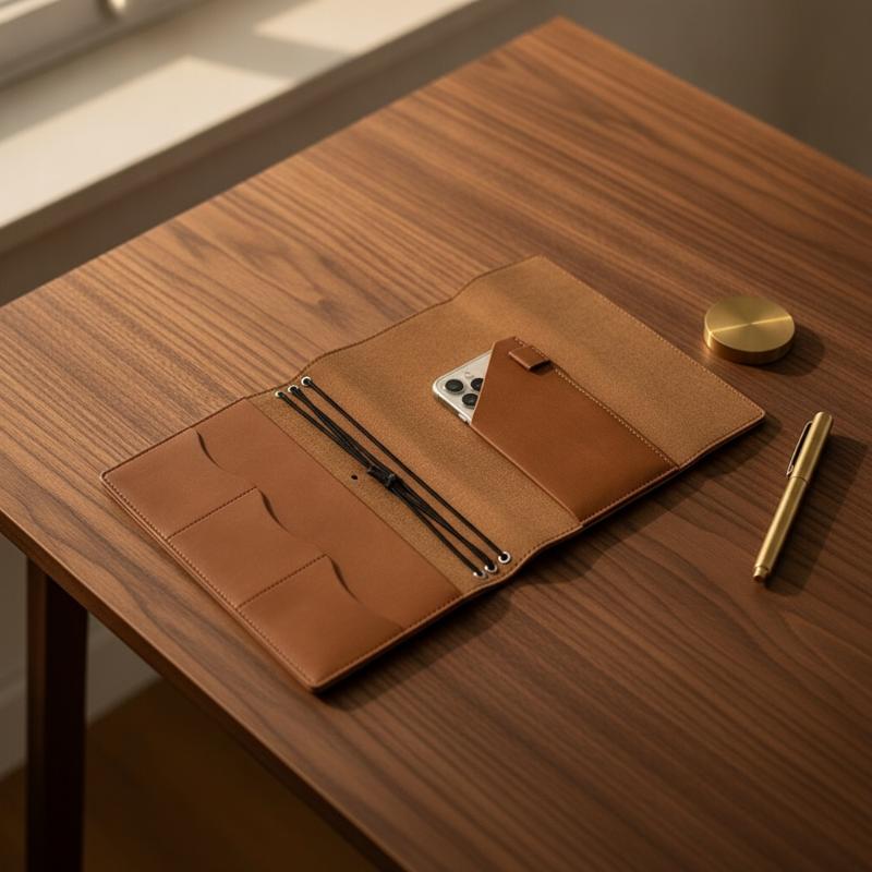 Vintage navulbaar notitieboekj - Leatherwork Plans recensie en prijs