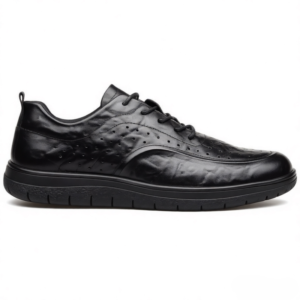 Casual lederen schoenen Elegan - Leather Work Outfit recensie en prijs