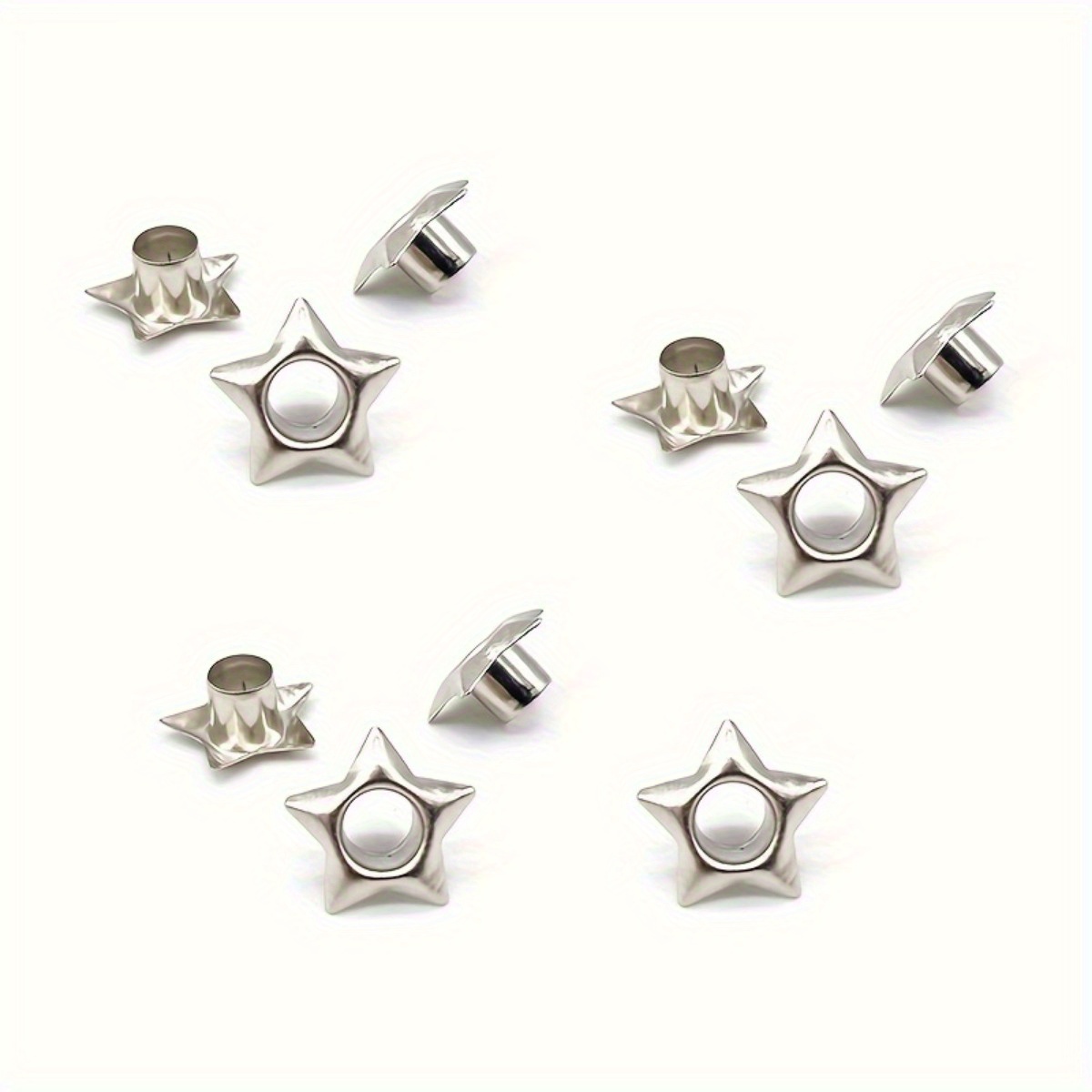 20PCS Stervormige Oogjes 5mm M - Leatherwork Eyelets recensie en prijs