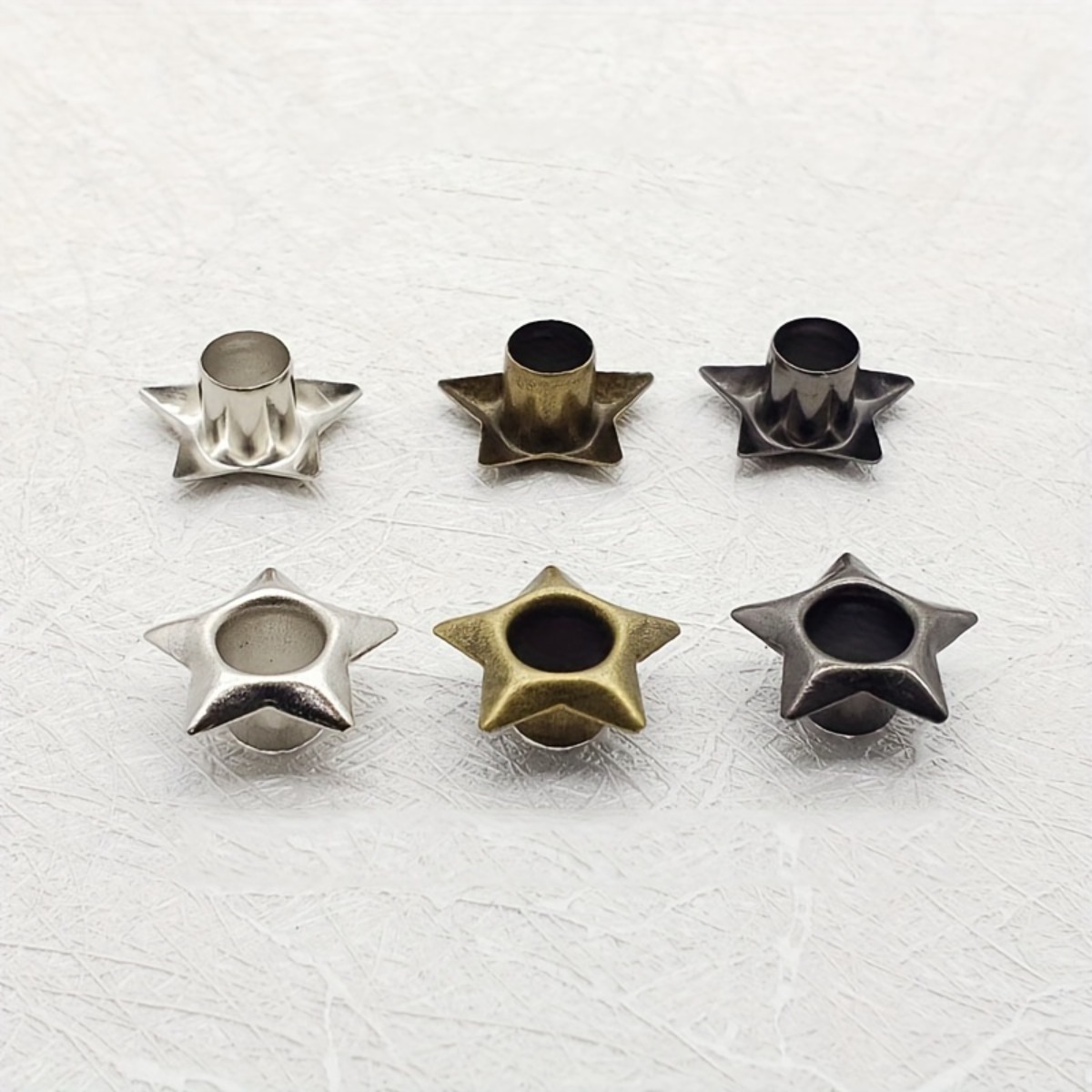 20PCS Stervormige Oogjes 5mm M - Leatherwork Eyelets recensie en prijs