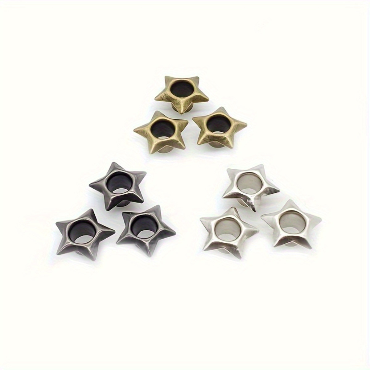 20PCS Stervormige Oogjes 5mm M - Leatherwork Eyelets recensie en prijs
