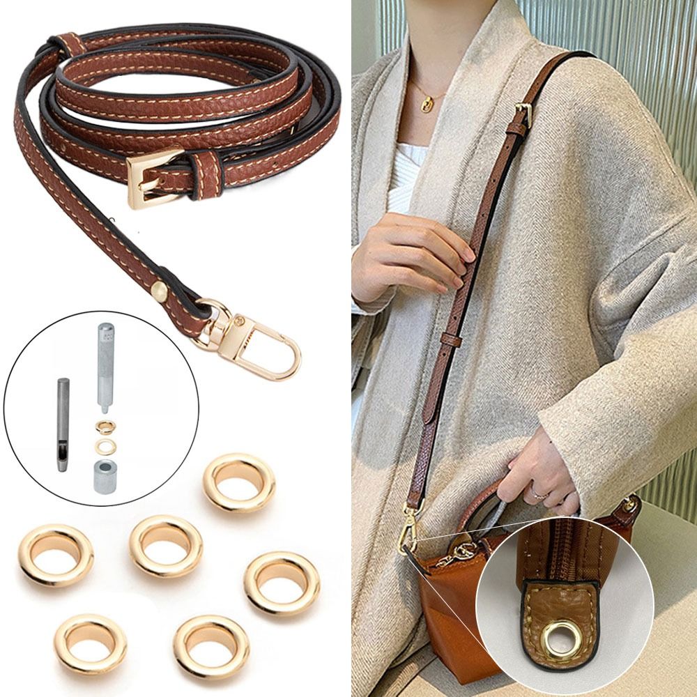 Crossbodytassen Accessoires Tr - Leatherwork Eyelets recensie en prijs