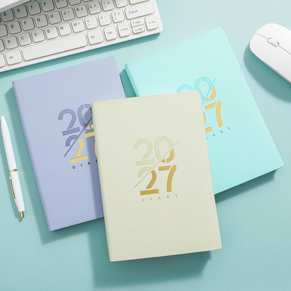 A5 2027 Schema Planner 12 Maan - Leatherwork Plans recensie en prijs
