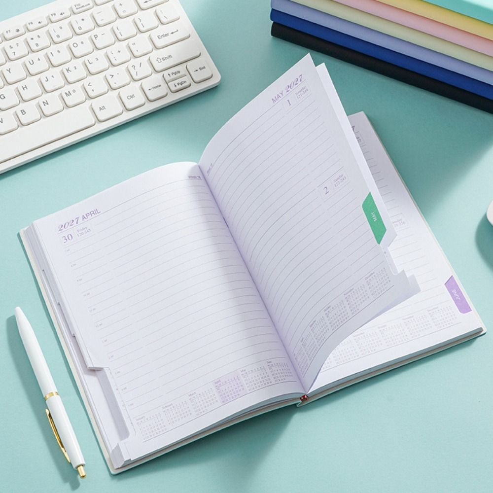 A5 2027 Schema Planner 12 Maan - Leatherwork Plans recensie en prijs