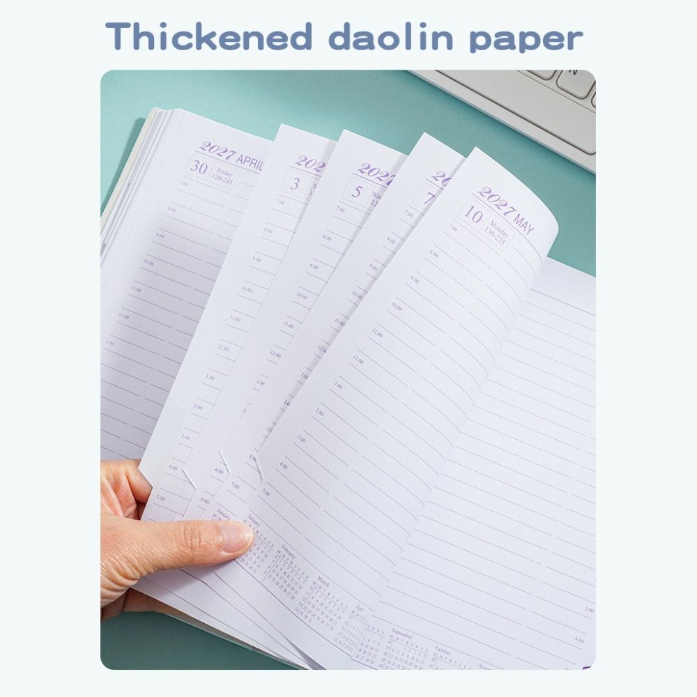 A5 2027 Schema Planner 12 Maan - Leatherwork Plans recensie en prijs
