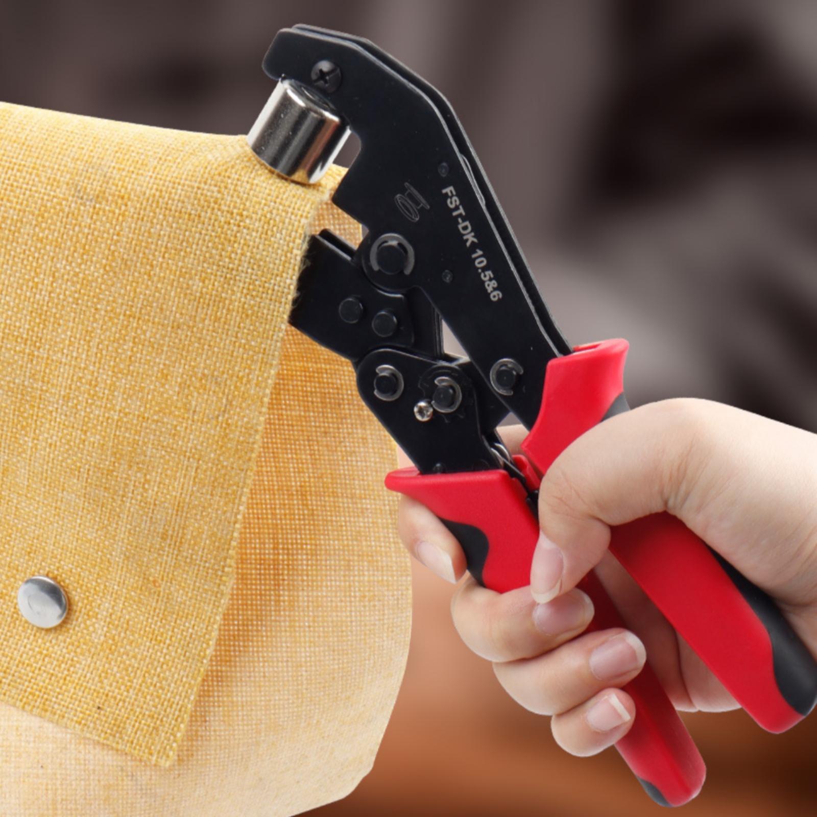 Set met oogjes en tangen voor  - Leatherwork Eyelets recensie en prijs
