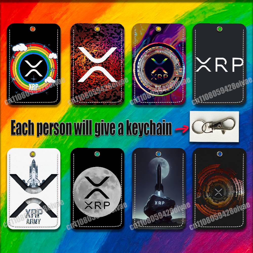 Xrp Ripple Crypto Digitale Val - Leather Work Is recensie en prijs
