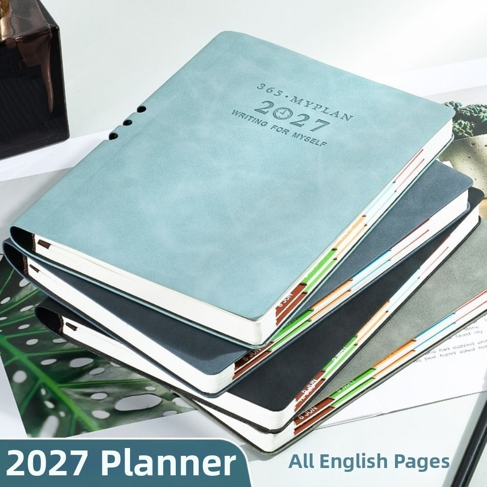 Engelse agenda voor 2027, noti - Leatherwork Plans recensie en prijs