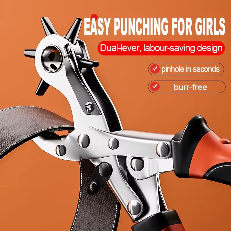 Lederen Perstans Tang Gereedsc - Leatherwork Eyelets recensie en prijs