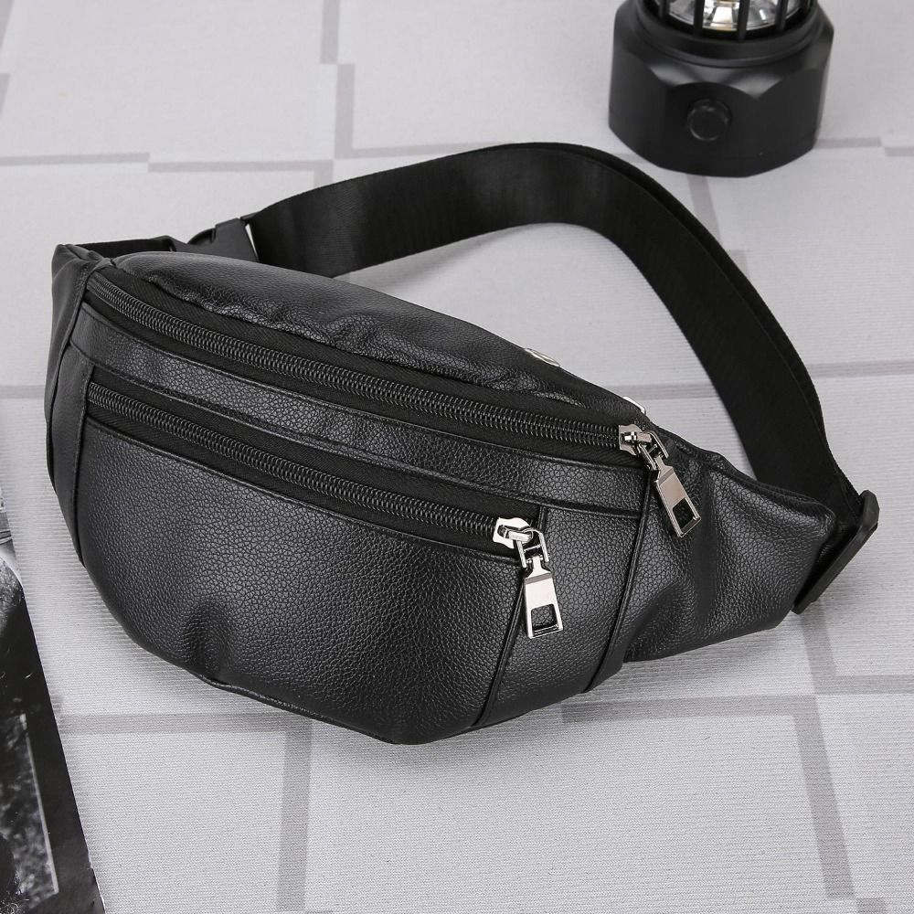 Multifunctionele crossbody-por - Leather Work Bag Men recensie en prijs