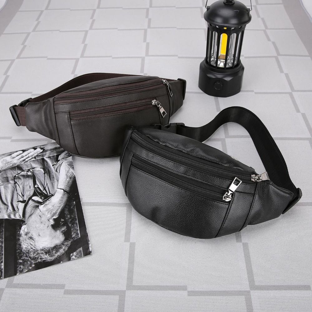 Multifunctionele crossbody-por - Leather Work Bag Men recensie en prijs