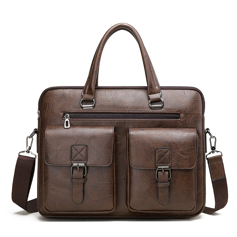 Luxe Merk Man Business Aktetas - Leatherwork Letters recensie en prijs