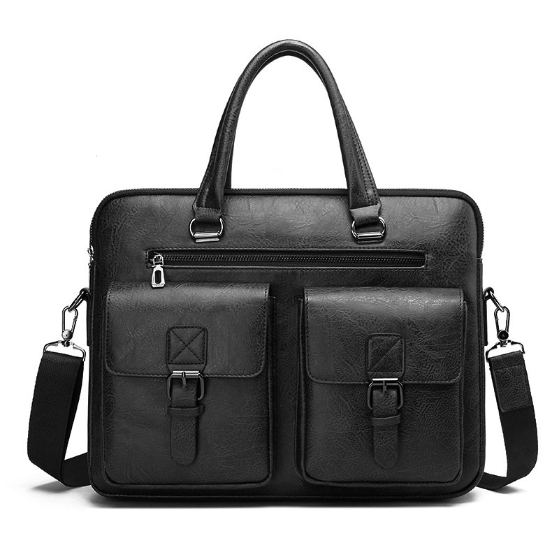 Luxe Merk Man Business Aktetas - Leatherwork Letters recensie en prijs