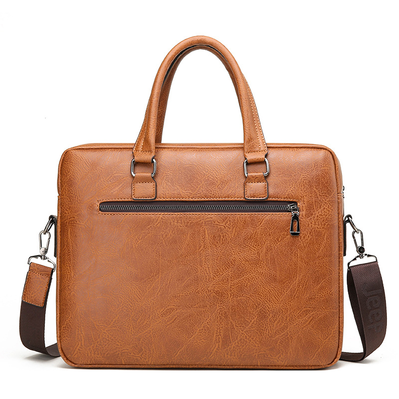 Luxe Merk Man Business Aktetas - Leatherwork Letters recensie en prijs