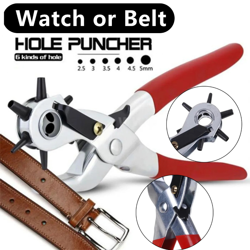 Robuuste draaibare lederen per - Leather Punch Revolving recensie en prijs