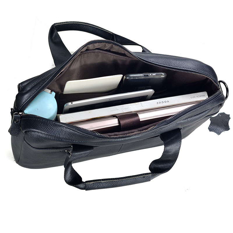 Grote Mannen Echt Lederen Hand - Leather Work Bag Men recensie en prijs