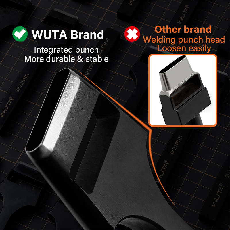 WUTA 2-7 stuks Set Veelgebruik - Leather Punch Revolving recensie en prijs