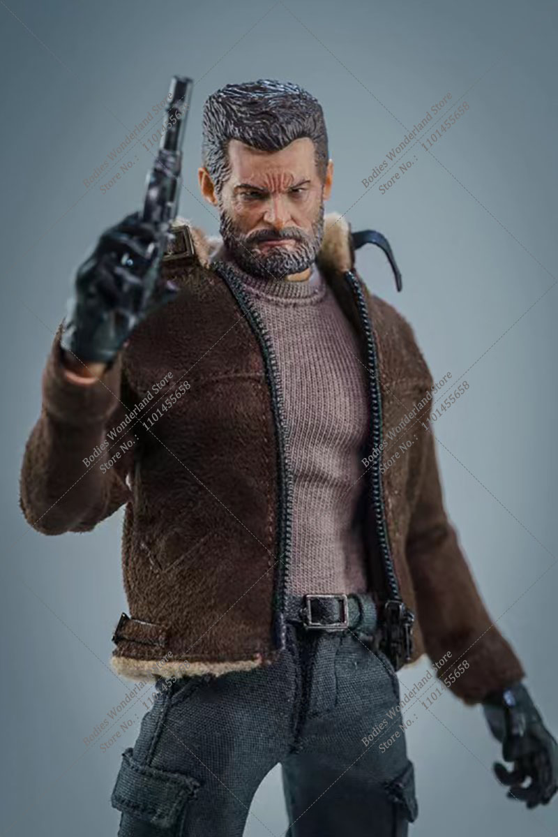 1/12 Mannen Soldaat Trendy Sta - Leather Work Overalls recensie en prijs