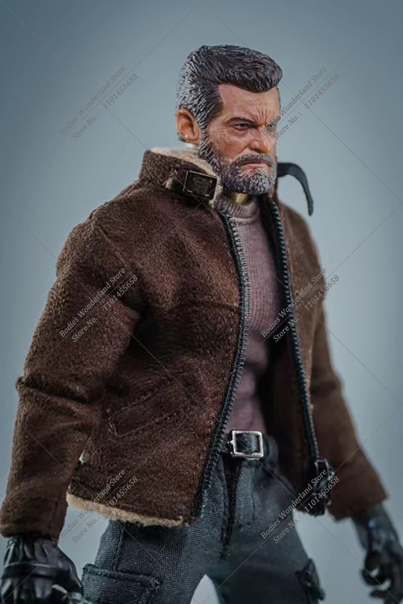 1/12 Mannen Soldaat Trendy Sta - Leather Work Overalls recensie en prijs