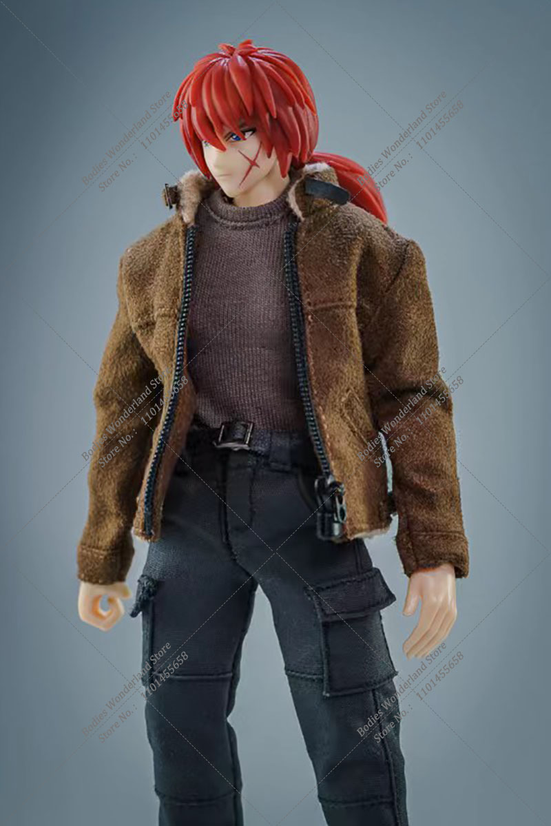 1/12 Mannen Soldaat Trendy Sta - Leather Work Overalls recensie en prijs