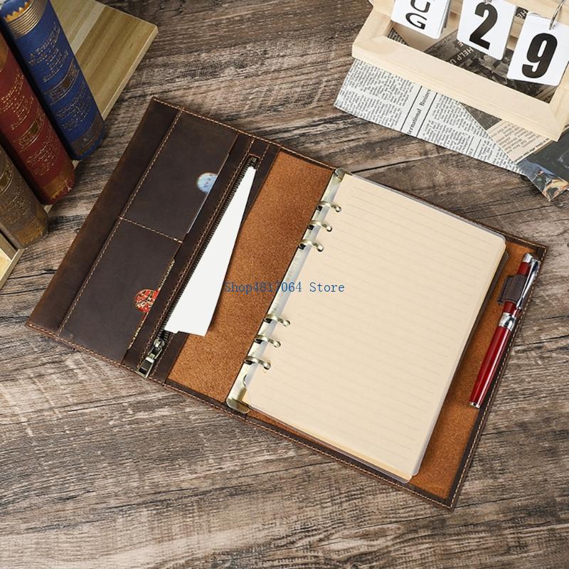 T3LB Draagbare dagboekomslag m - Leatherwork Plans recensie en prijs