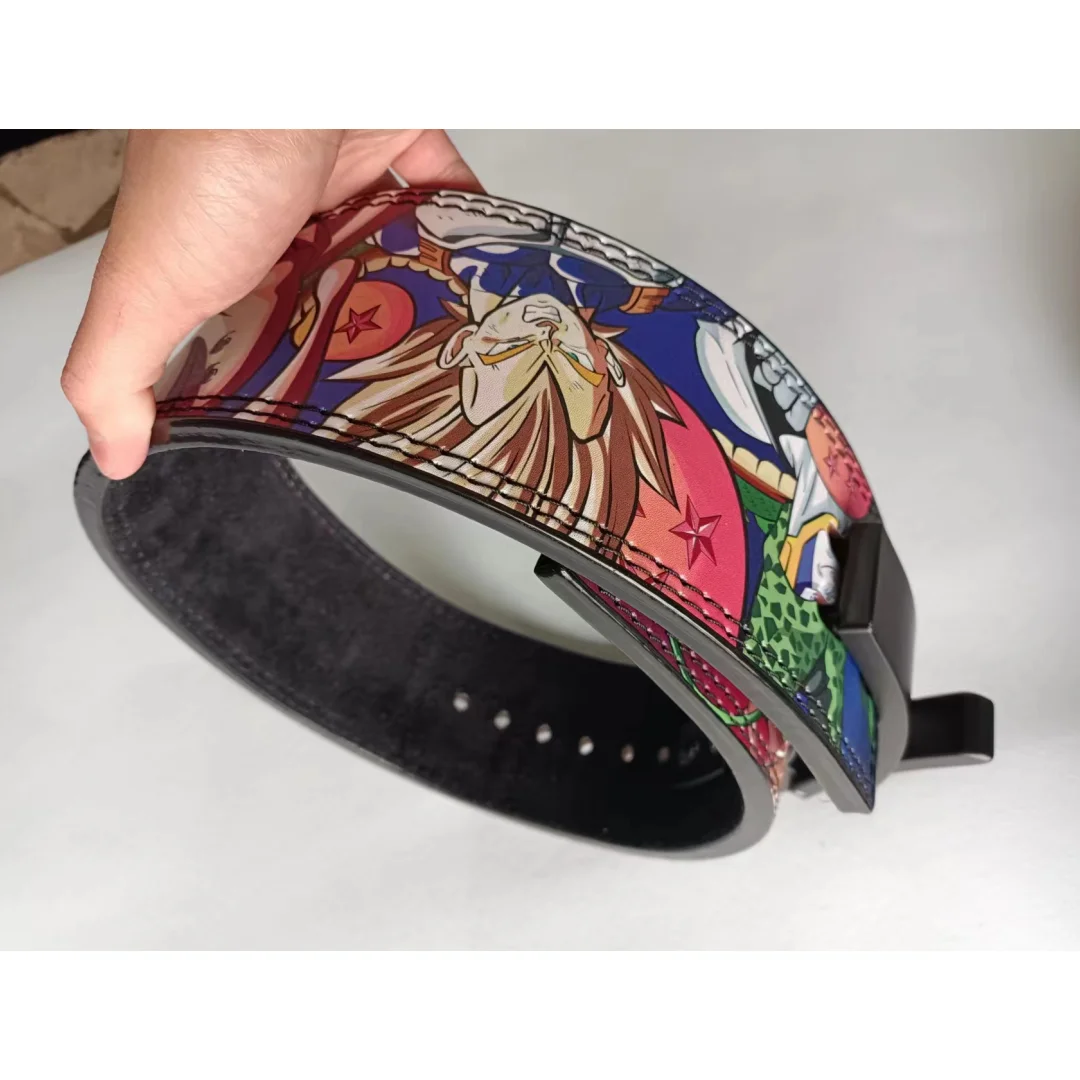 Anime Gewichthefriem Echt Lede - Leather Workout Belt recensie en prijs