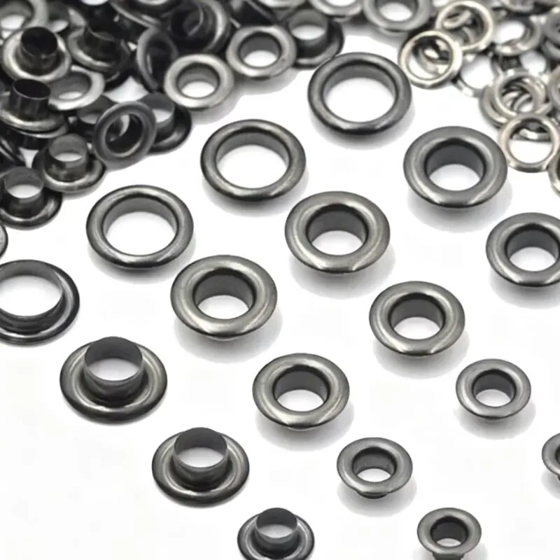 100 Sets Metalen Oogjes Gromme - Leatherwork Eyelets recensie en prijs