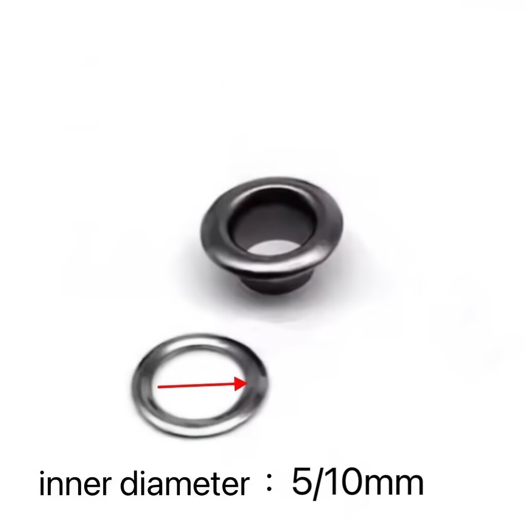 100 Sets Metalen Oogjes Gromme - Leatherwork Eyelets recensie en prijs