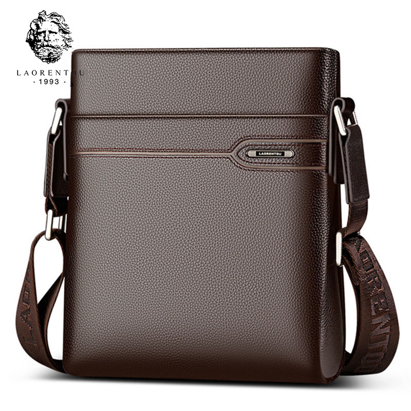 LAORENTOU Mannen lederen cross - Leather Work Bag Men recensie en prijs