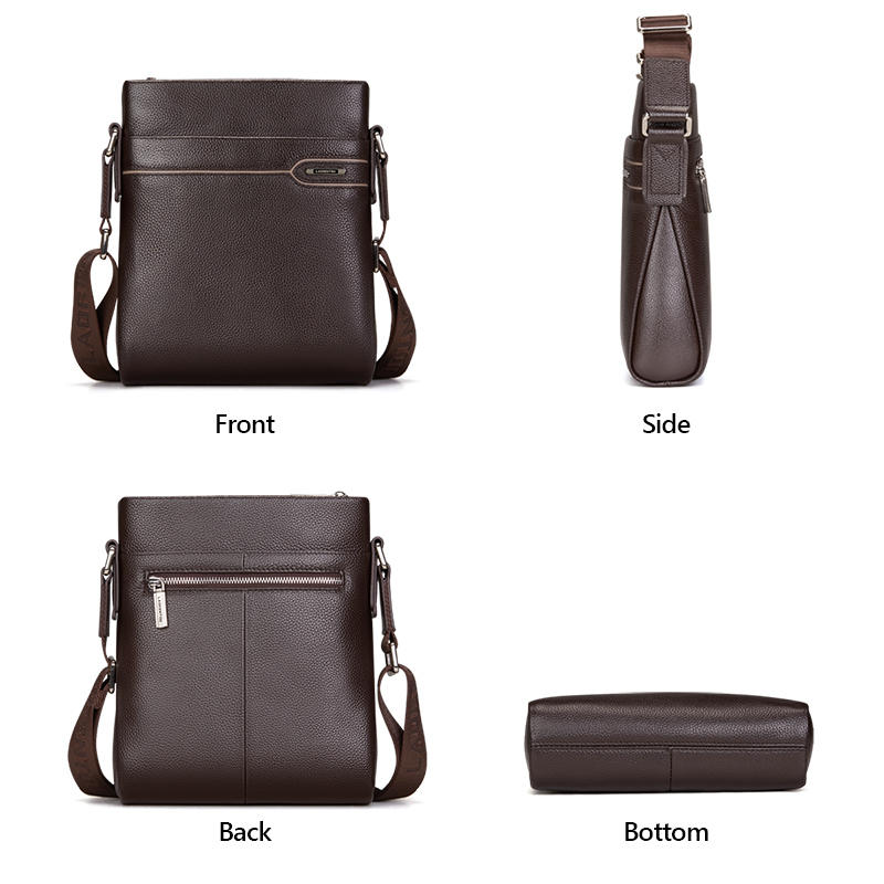 LAORENTOU Mannen lederen cross - Leather Work Bag Men recensie en prijs