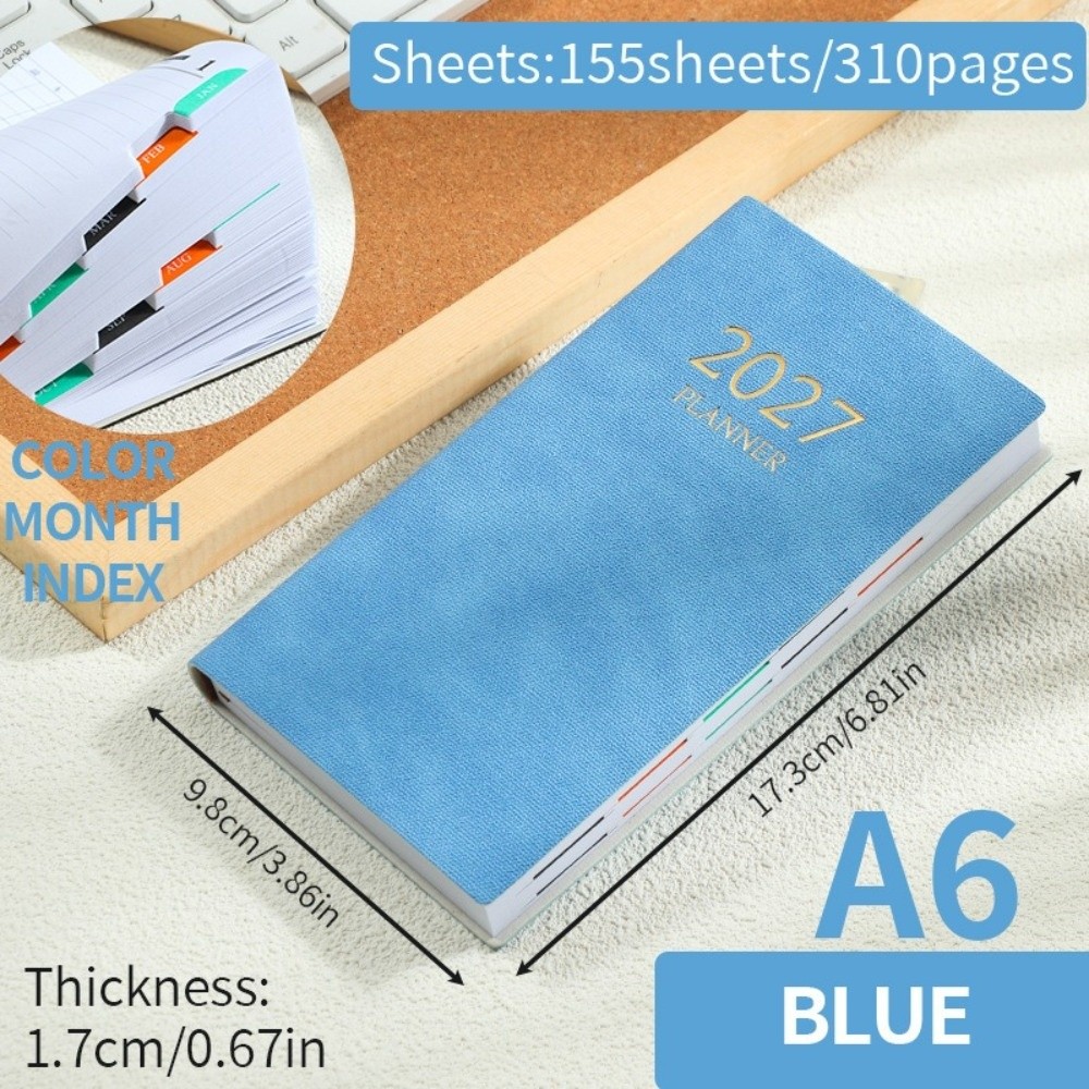 A6 Dagelijks Planner Notitiebo - Leatherwork Plans recensie en prijs